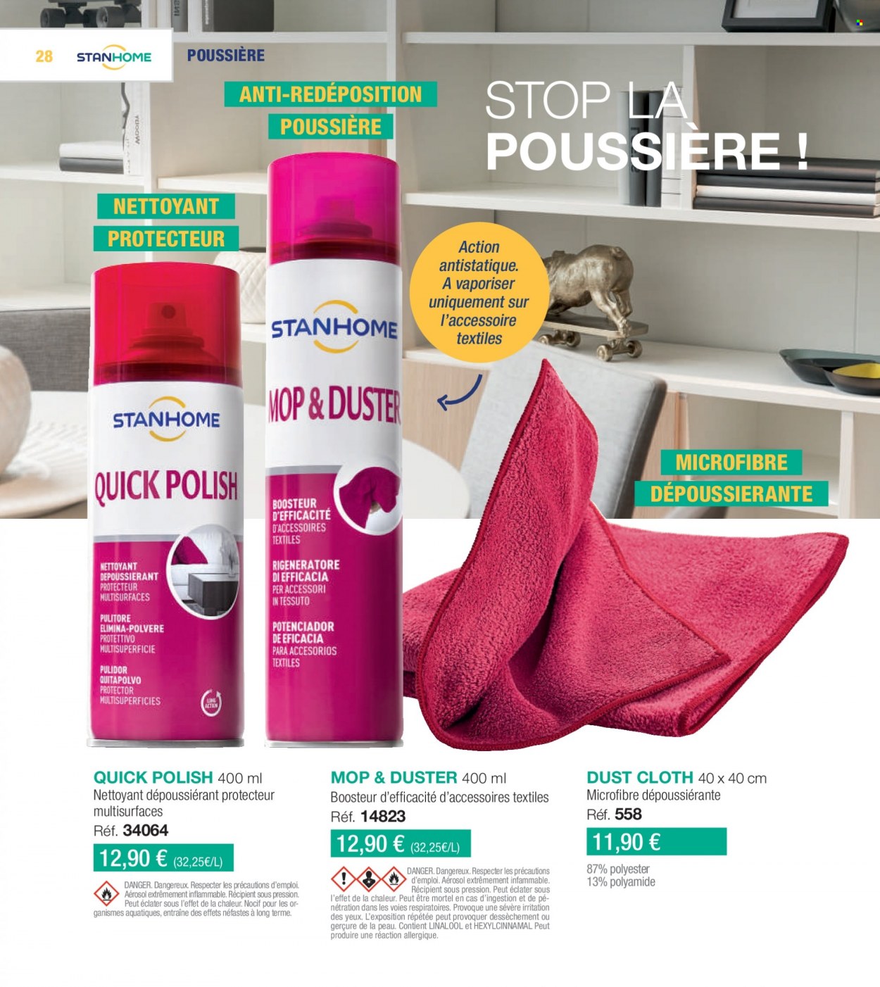 Catalogue Stanhome - 26/12/2023 - 21/01/2024. Page 28