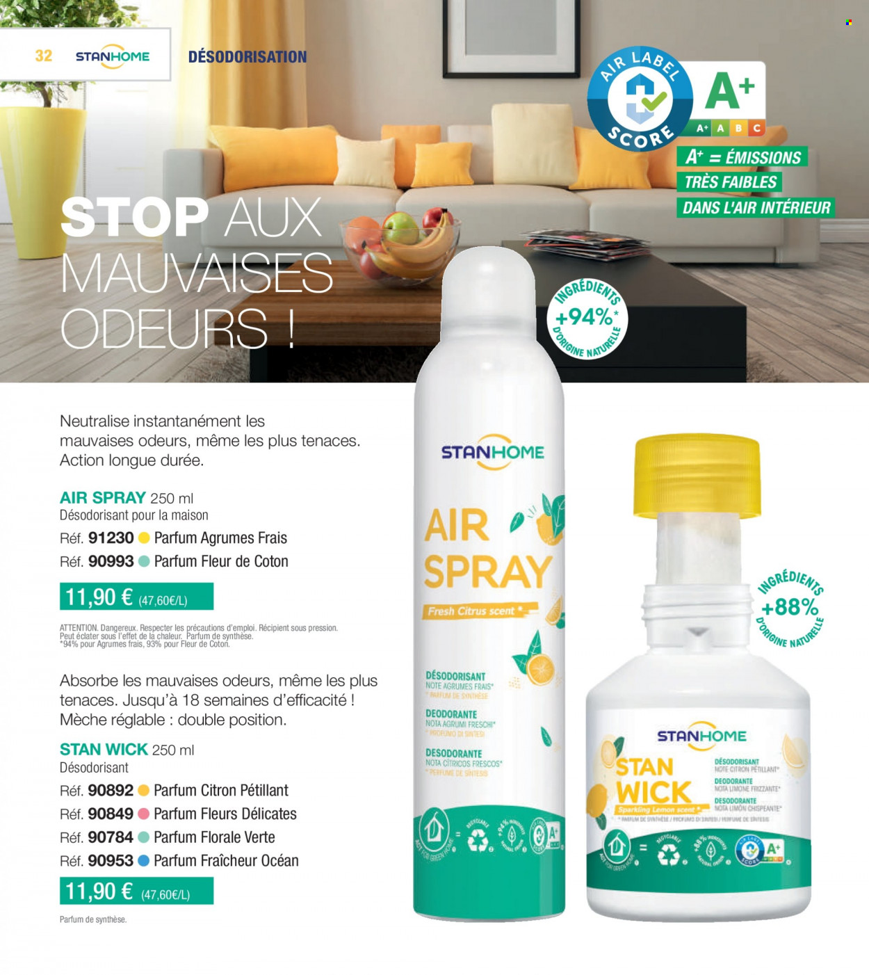 Catalogue Stanhome - 26/12/2023 - 21/01/2024. Page 32