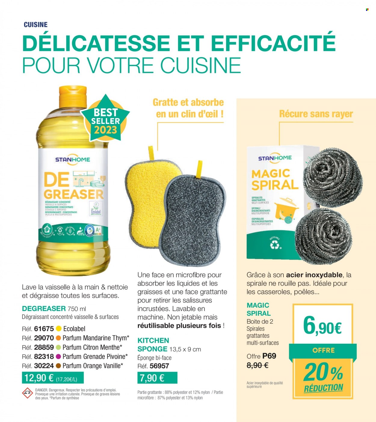 Catalogue Stanhome - 26/12/2023 - 21/01/2024. Page 33