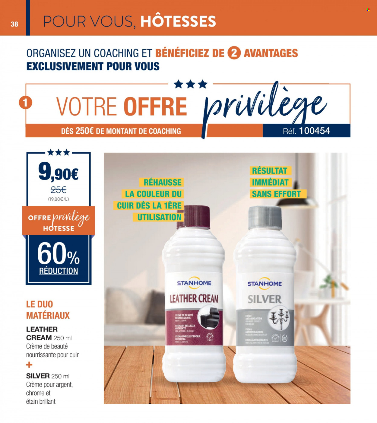 Catalogue Stanhome - 26/12/2023 - 21/01/2024. Page 38