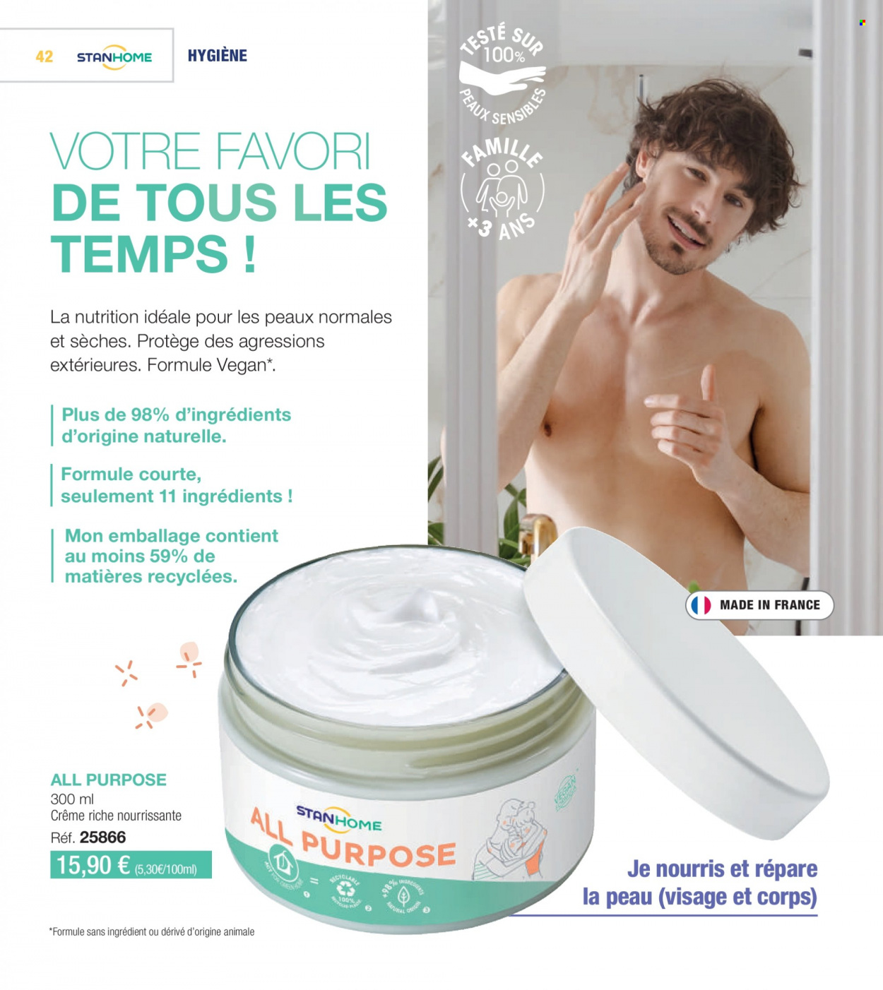 Catalogue Stanhome - 26/12/2023 - 21/01/2024. Page 42