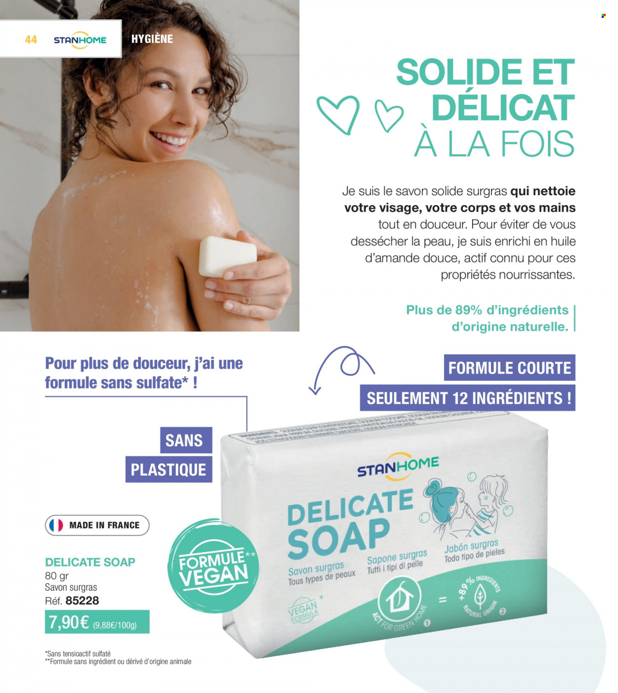 Catalogue Stanhome - 26/12/2023 - 21/01/2024. Page 44