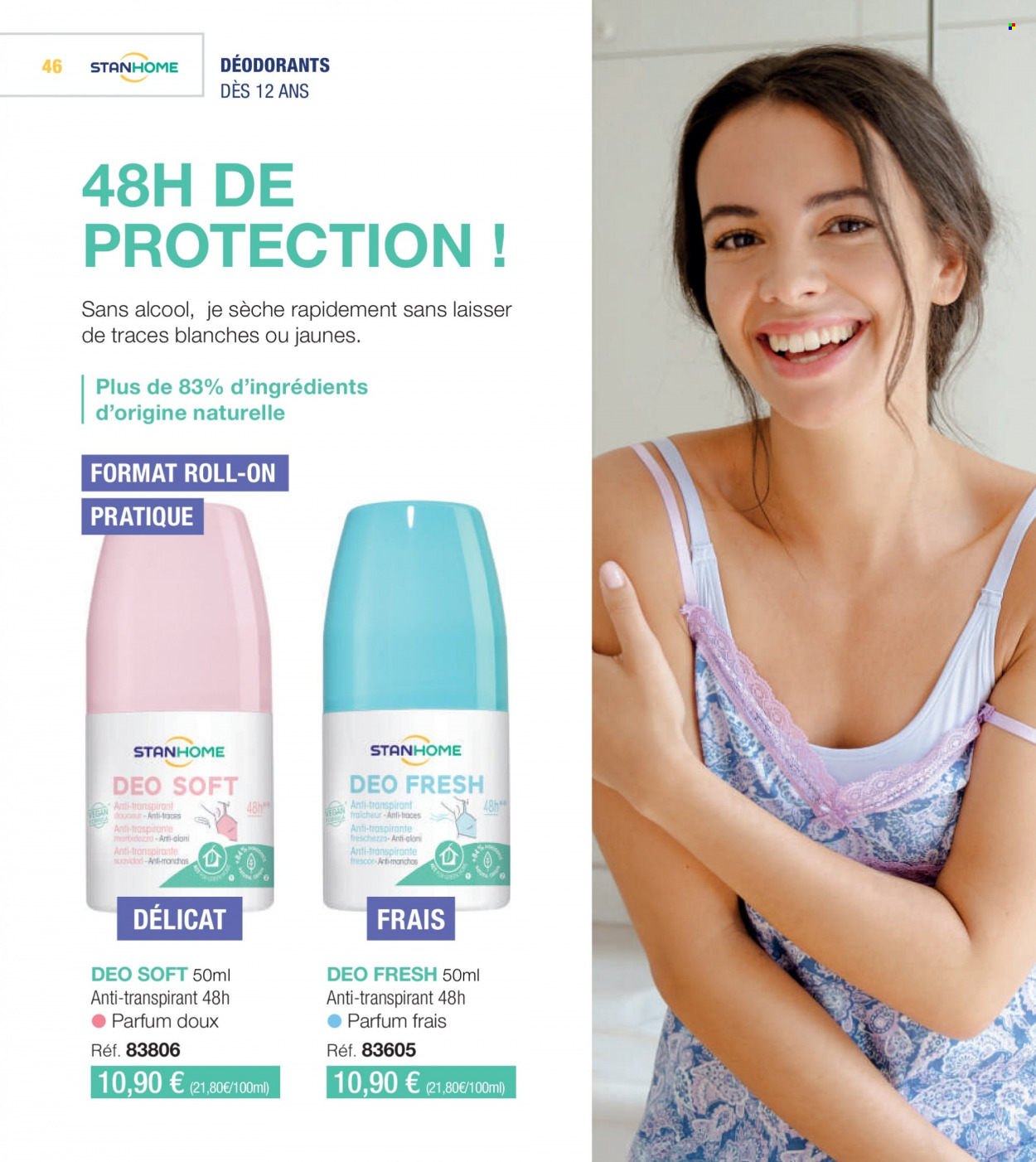 Catalogue Stanhome - 26/12/2023 - 21/01/2024. Page 46