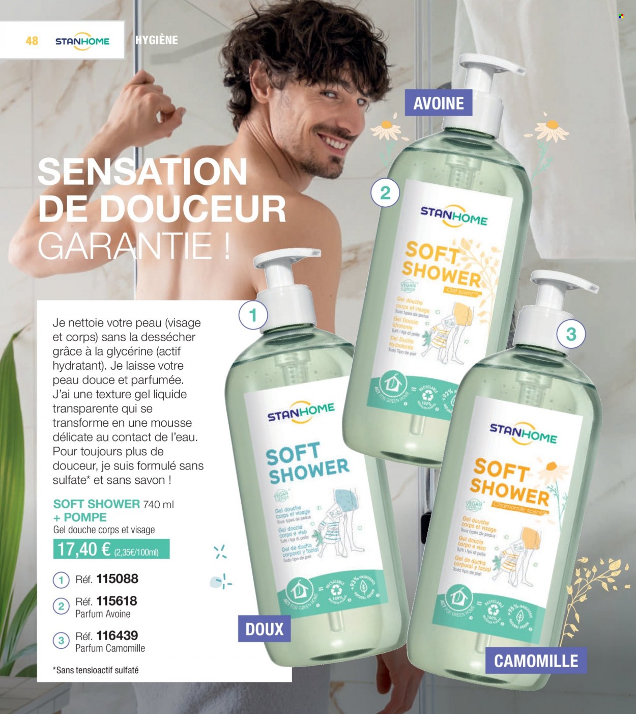 Catalogue Stanhome - 26/12/2023 - 21/01/2024. Page 48