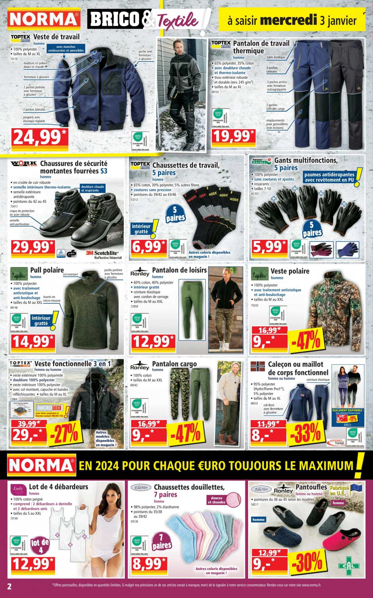 Catalogue Norma - 03/01/2024 - 09/01/2024. Page 2