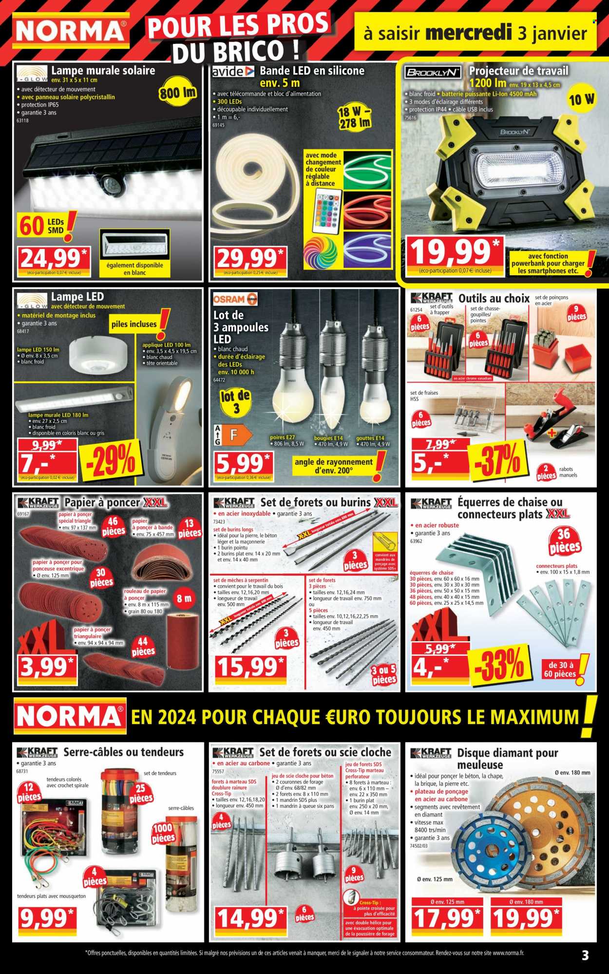 Catalogue Norma - 03/01/2024 - 09/01/2024. Page 3