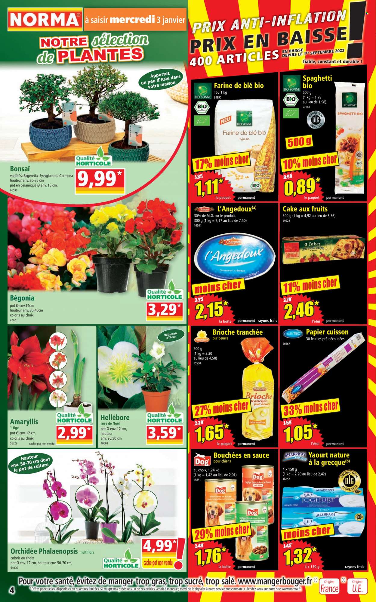 Catalogue Norma - 03/01/2024 - 09/01/2024. Page 4
