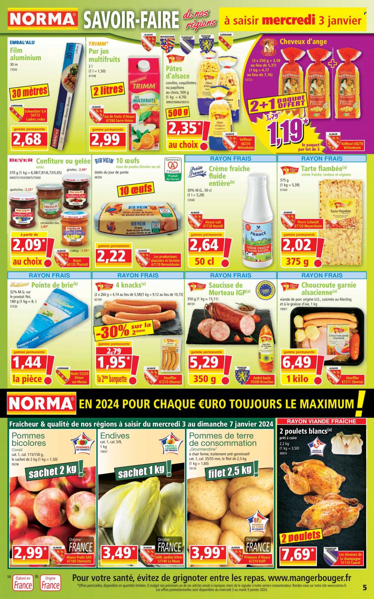 Catalogue Norma - 03/01/2024 - 09/01/2024. Page 5