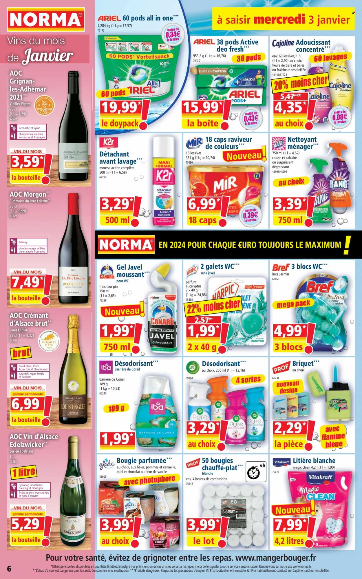 Catalogue Norma - 03/01/2024 - 09/01/2024. Page 6
