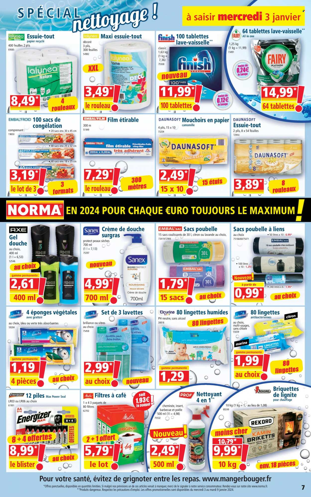Catalogue Norma - 03/01/2024 - 09/01/2024. Page 7