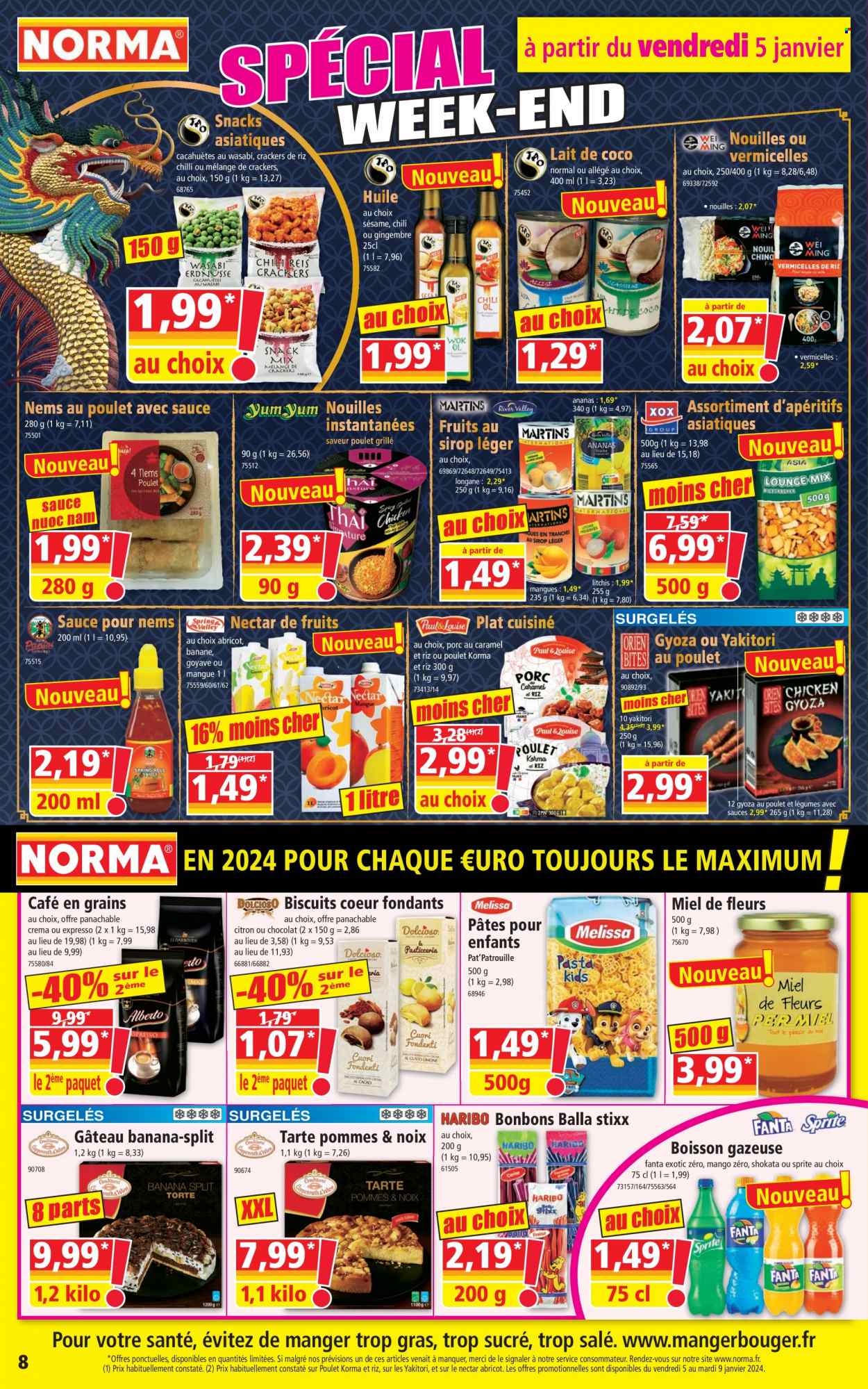 Catalogue Norma - 03/01/2024 - 09/01/2024. Page 8