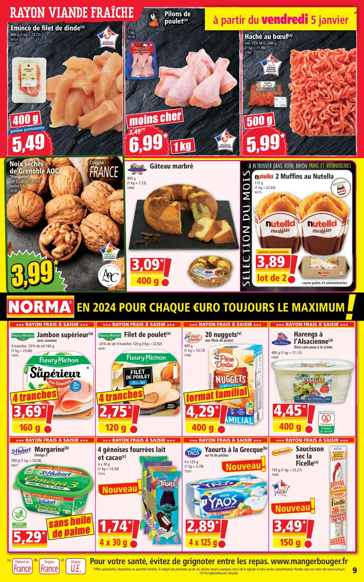 Catalogue Norma - 03/01/2024 - 09/01/2024. Page 9