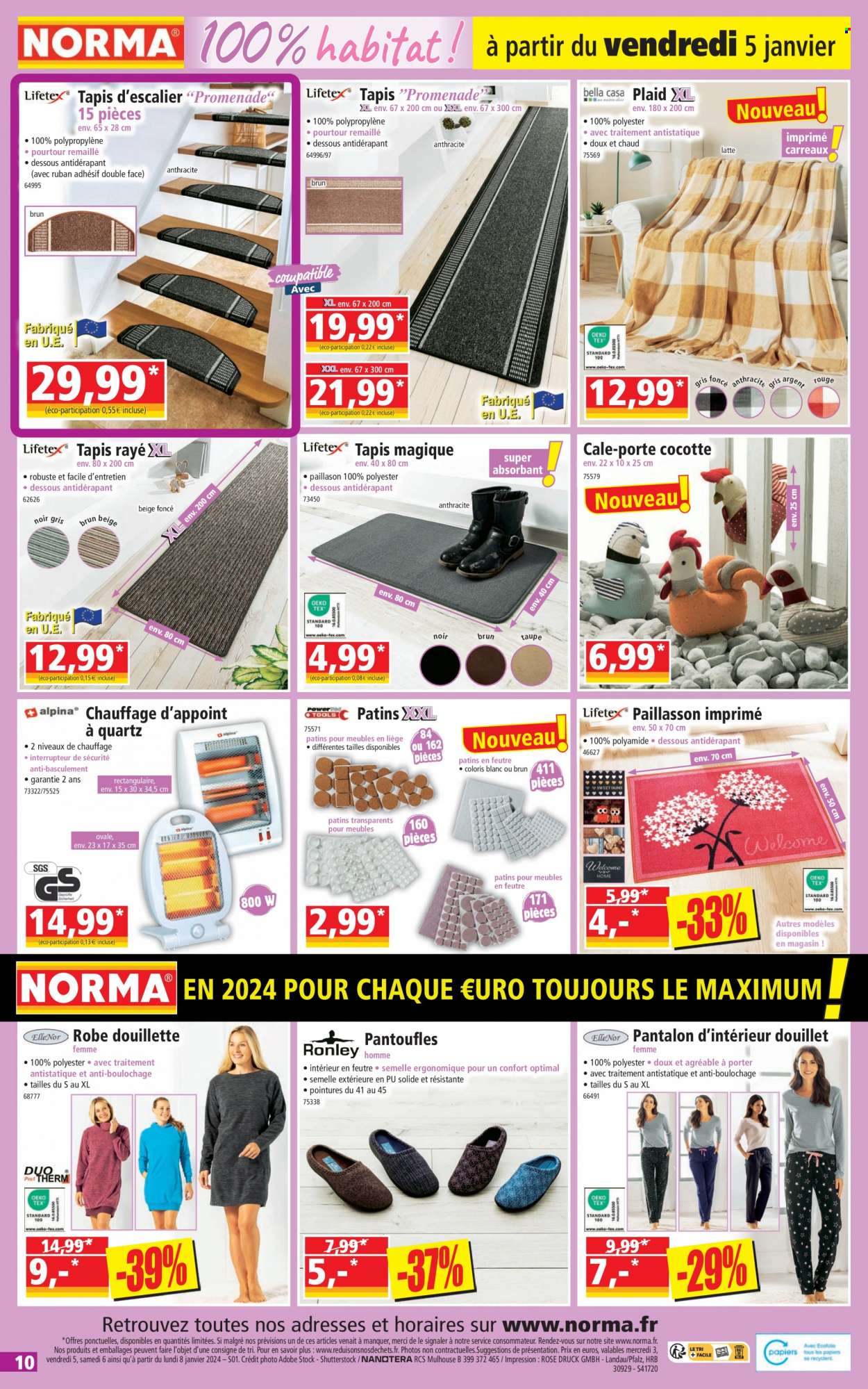 Catalogue Norma - 03/01/2024 - 09/01/2024. Page 10