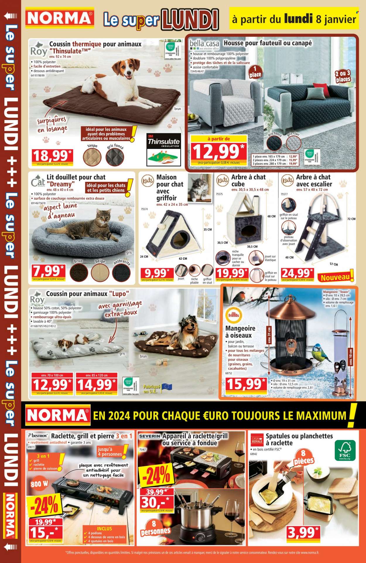 Catalogue Norma - 03/01/2024 - 09/01/2024. Page 12