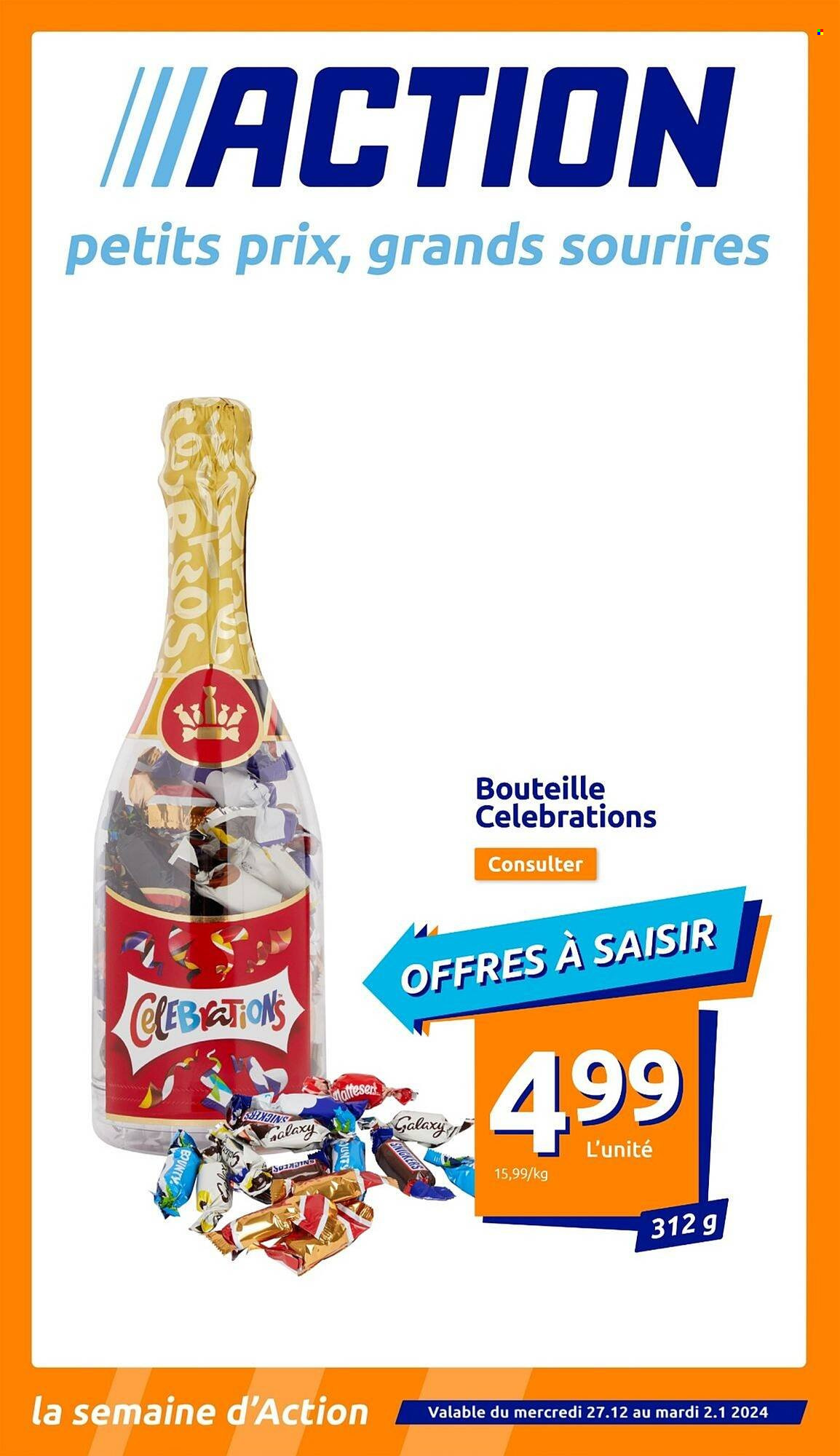 Catalogue Action - 27/12/2023 - 02/01/2024. Page 1