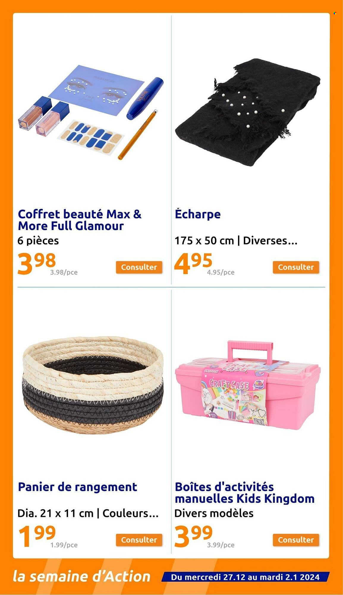 Catalogue Action - 27/12/2023 - 02/01/2024. Page 3