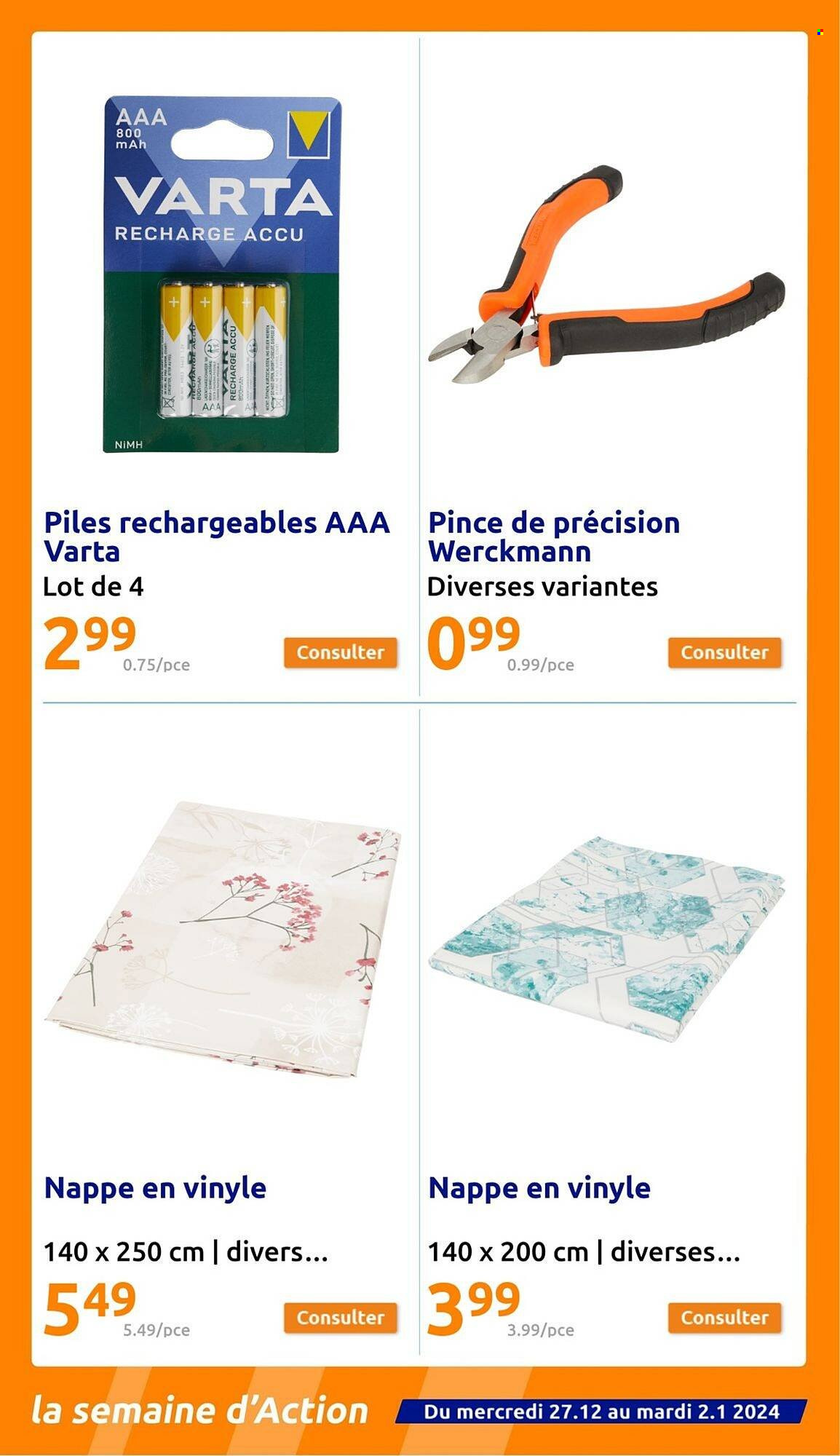 Catalogue Action - 27/12/2023 - 02/01/2024. Page 5