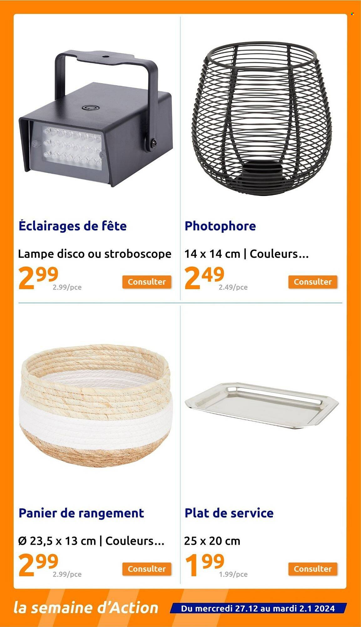Catalogue Action - 27/12/2023 - 02/01/2024. Page 16