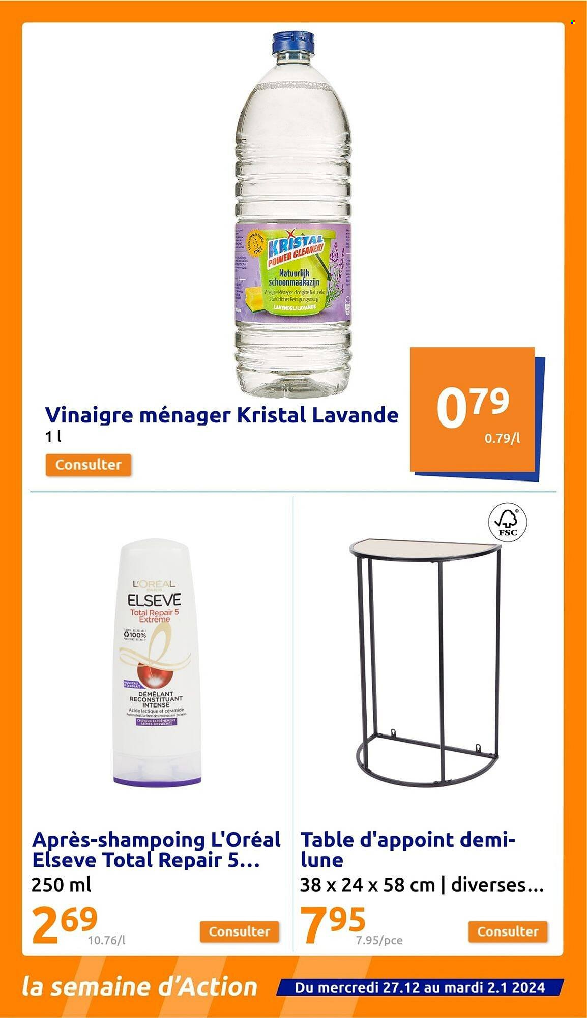 Catalogue Action - 27/12/2023 - 02/01/2024. Page 17