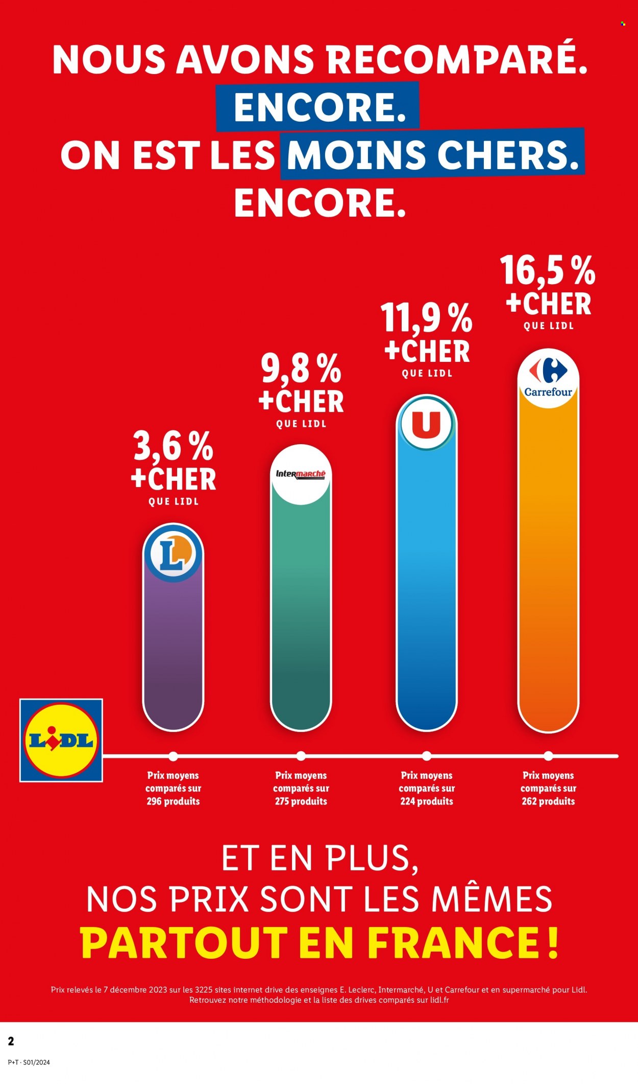 Catalogue Lidl - 03/01/2024 - 09/01/2024. Page 2