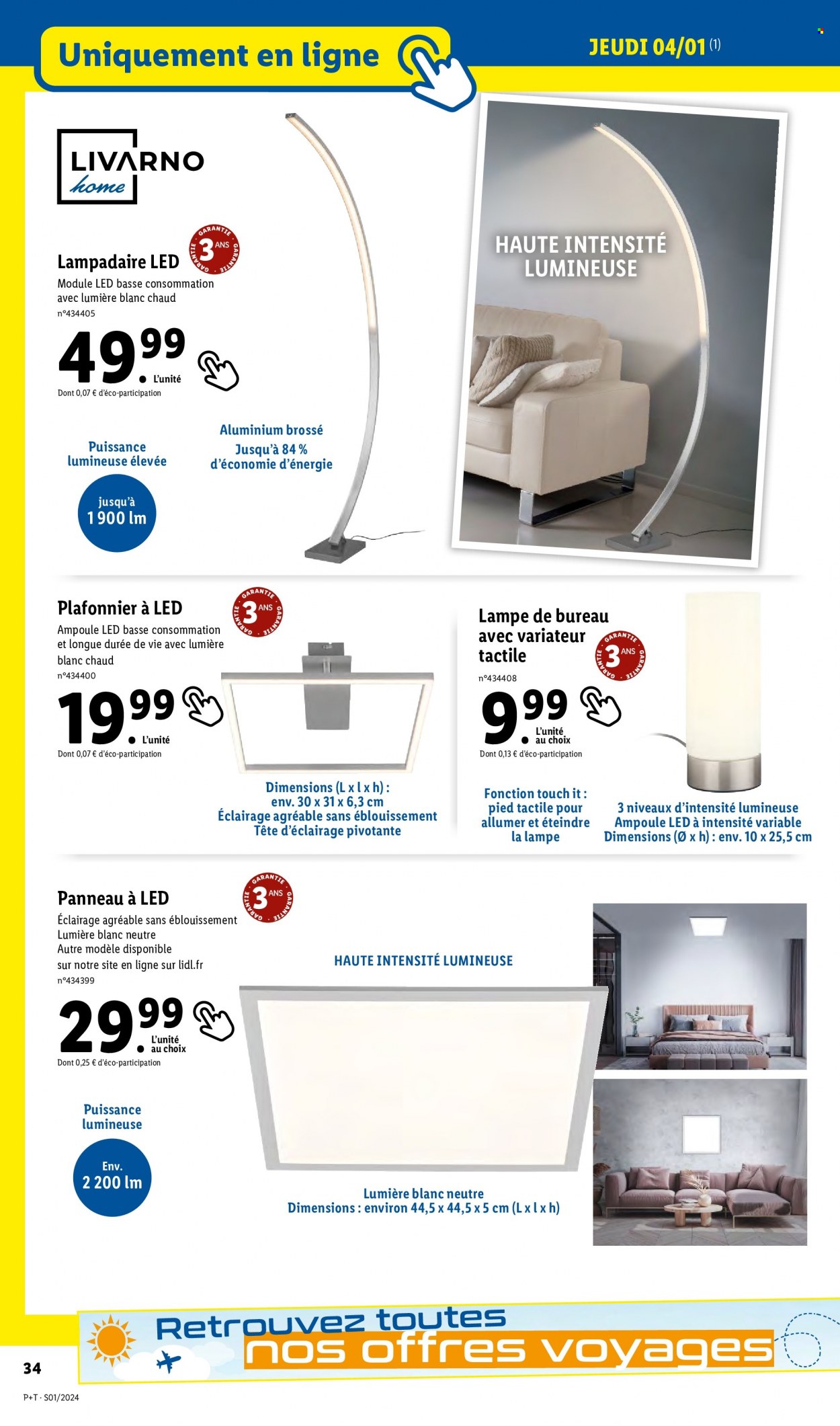 Catalogue Lidl - 03/01/2024 - 09/01/2024. Page 34