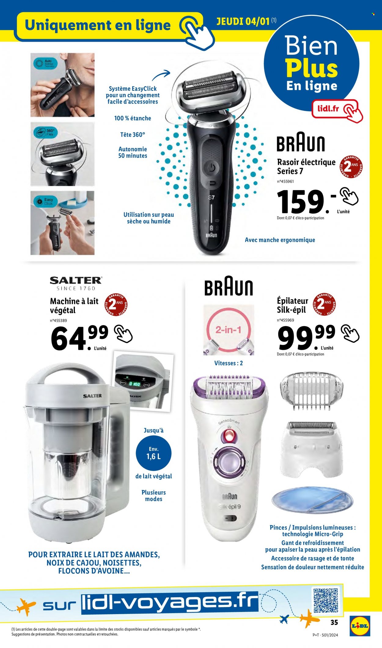 Catalogue Lidl - 03/01/2024 - 09/01/2024. Page 35