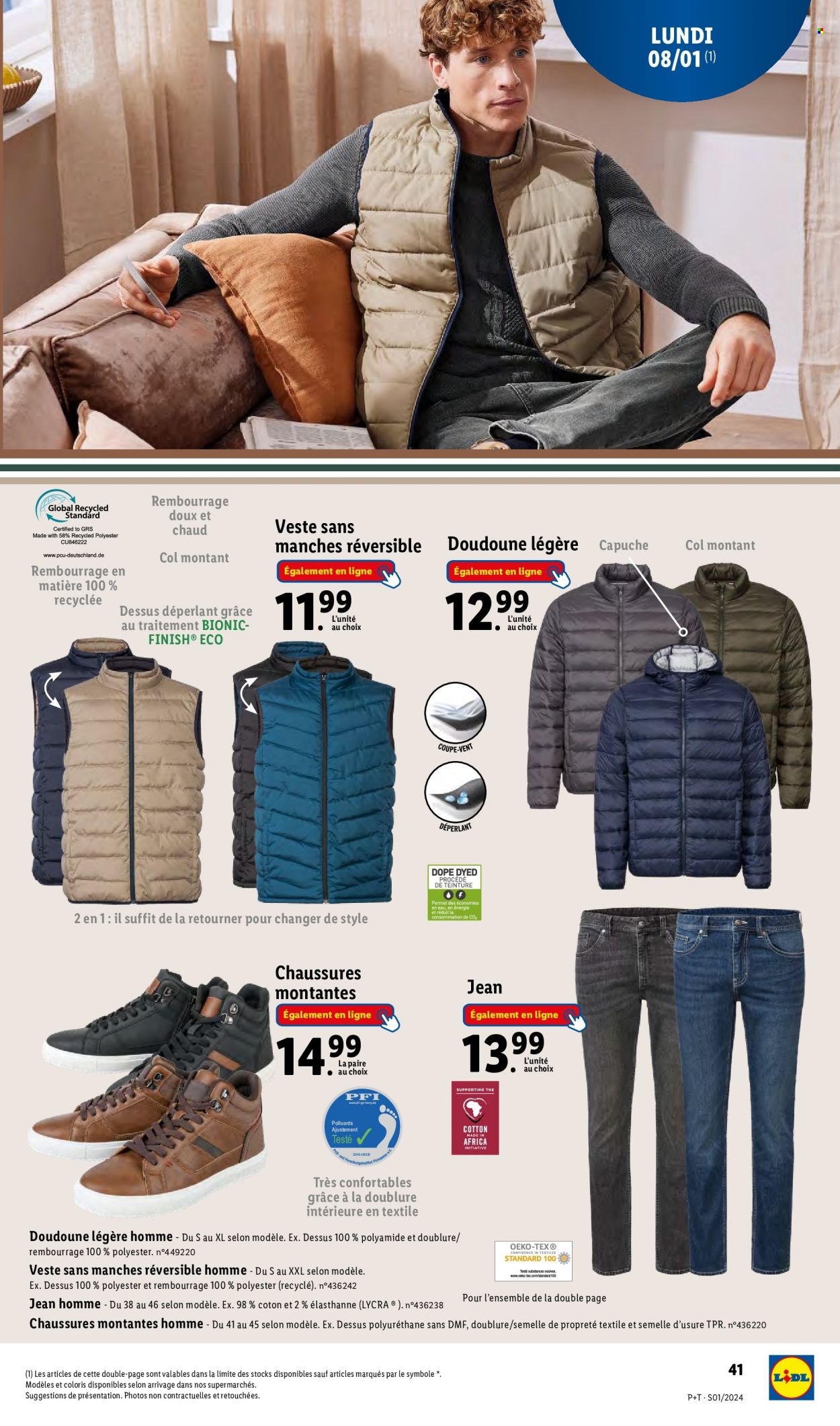 Catalogue Lidl - 03/01/2024 - 09/01/2024. Page 41