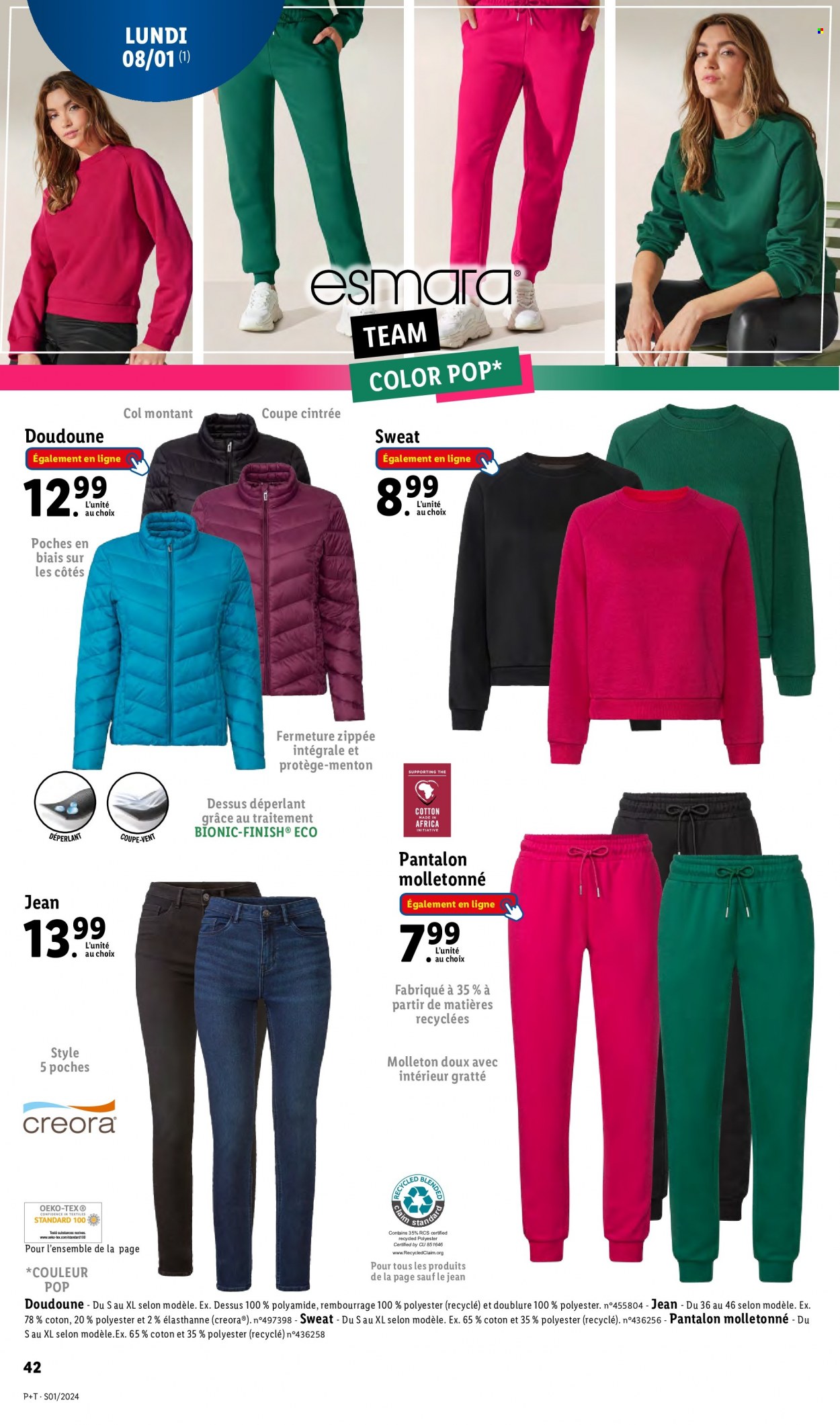 Catalogue Lidl - 03/01/2024 - 09/01/2024. Page 42