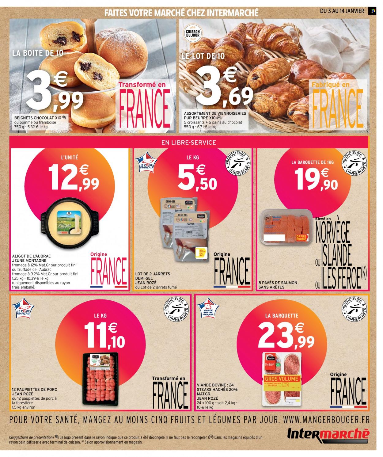 Catalogue Intermarché Contact - 03/01/2024 - 14/01/2024. Page 3
