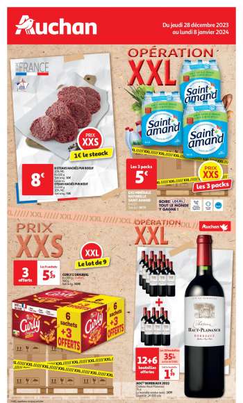 Catalogue Auchan - 28/12/2023 - 08/01/2024.