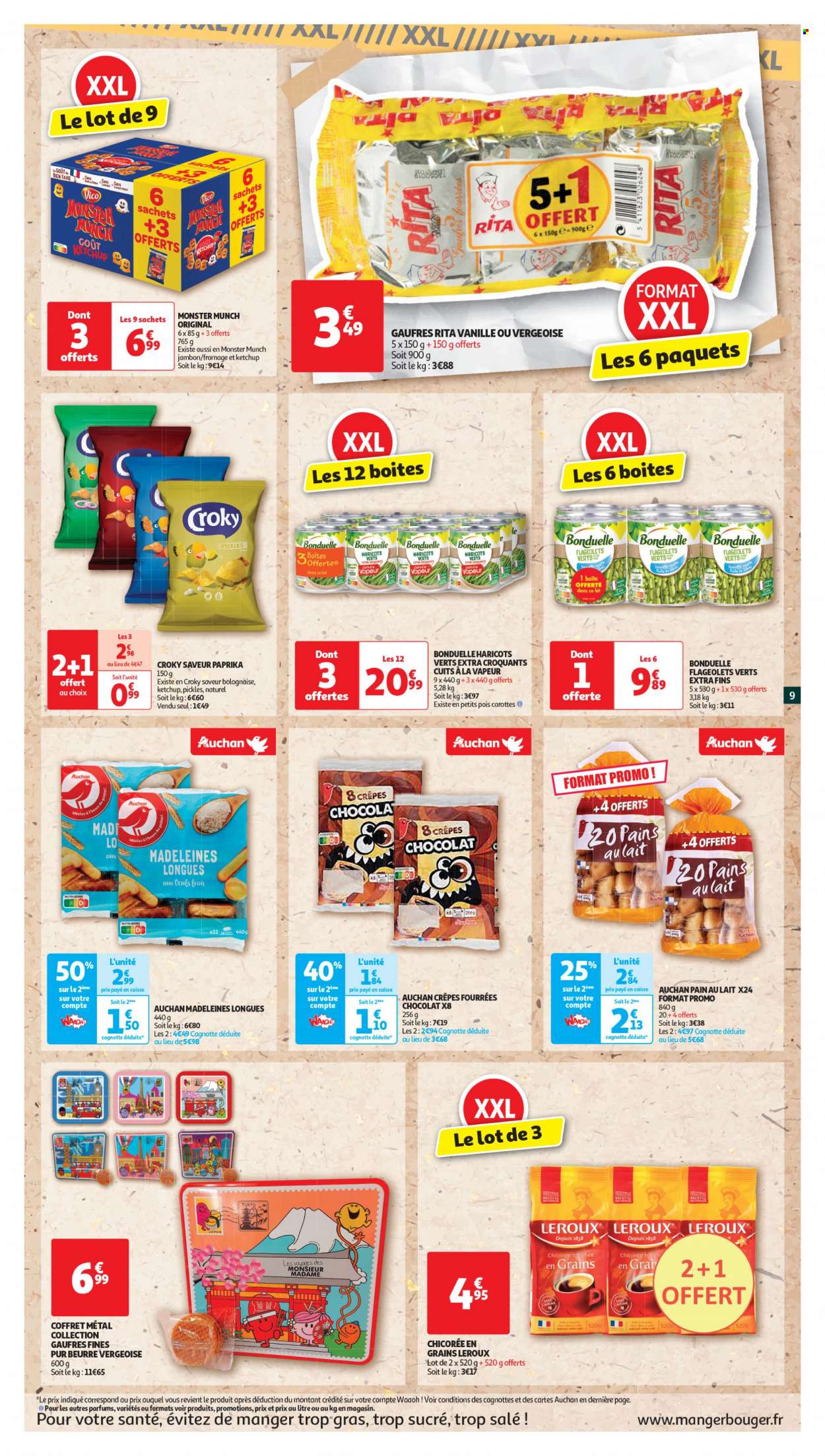 Catalogue Auchan - 28/12/2023 - 08/01/2024. Page 9