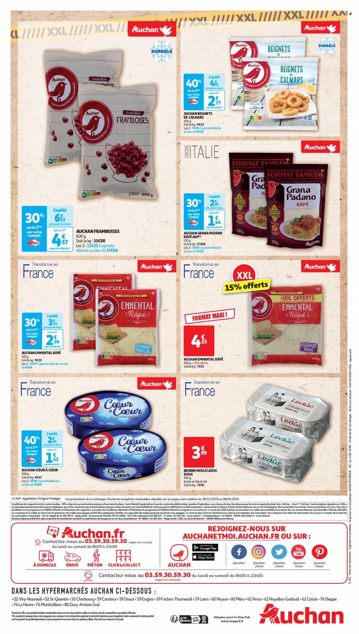 Catalogue Auchan - 28/12/2023 - 08/01/2024. Page 12