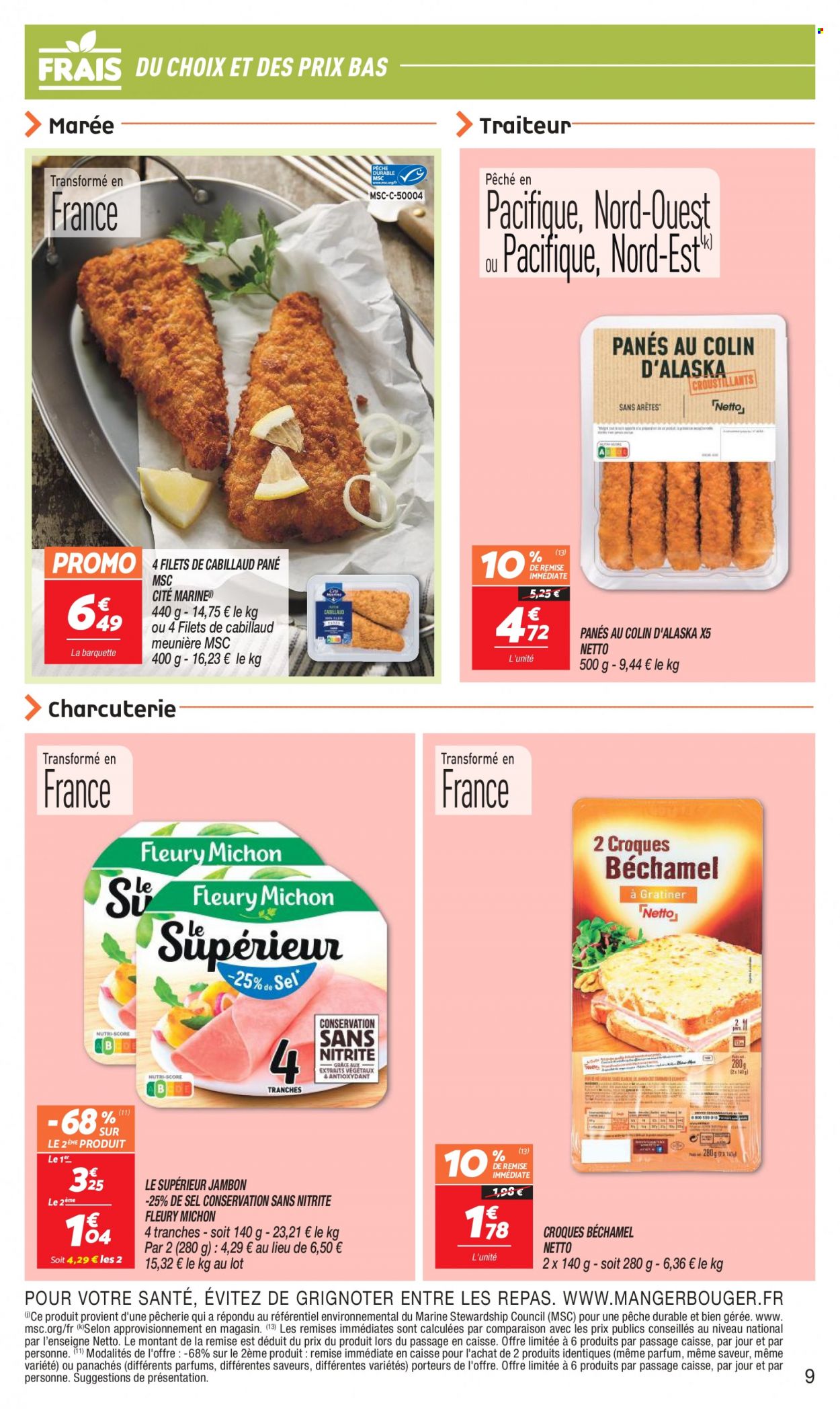 Catalogue Netto - 09/01/2024 - 15/01/2024. Page 9