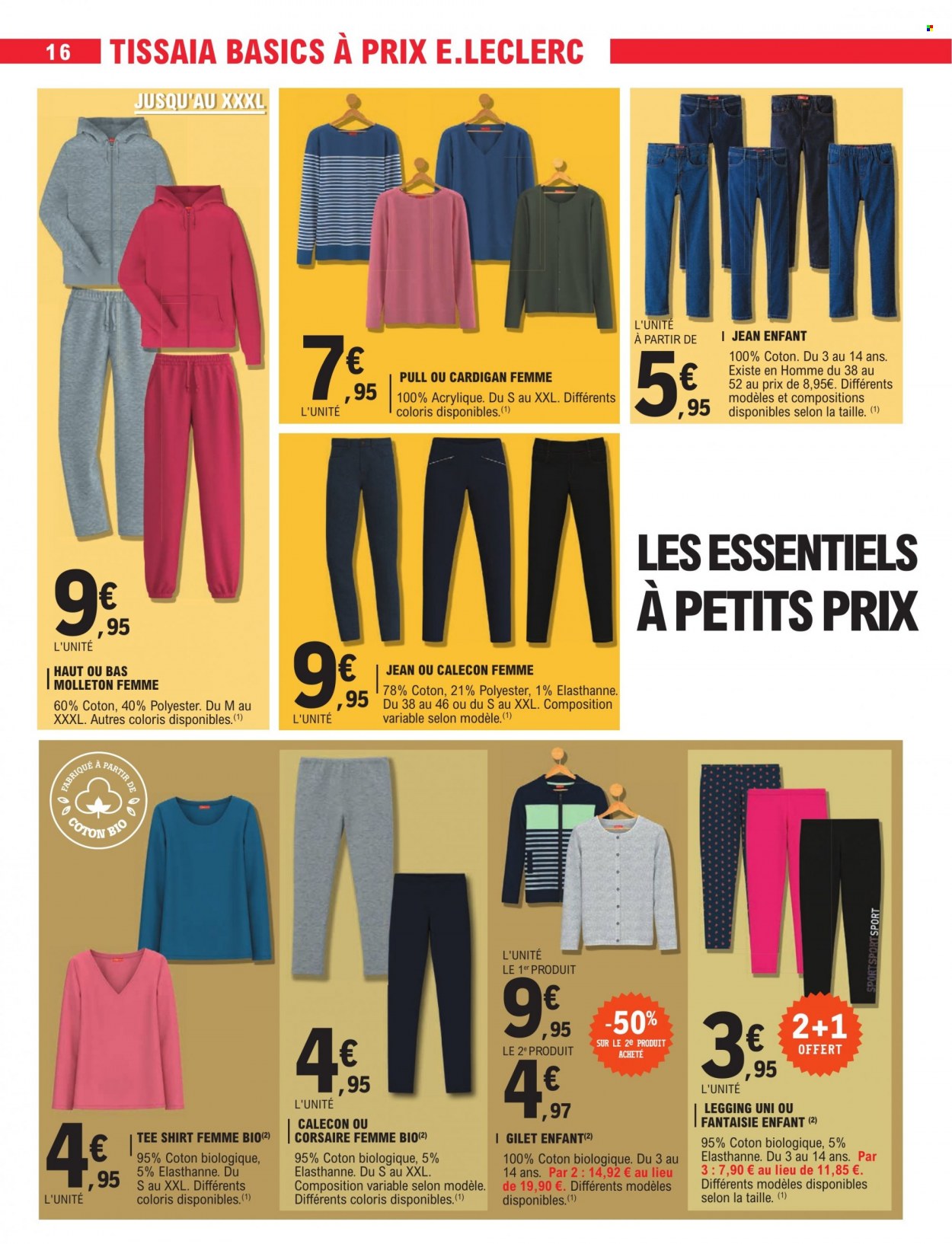 Catalogue E.Leclerc - 03/01/2024 - 13/01/2024. Page 16