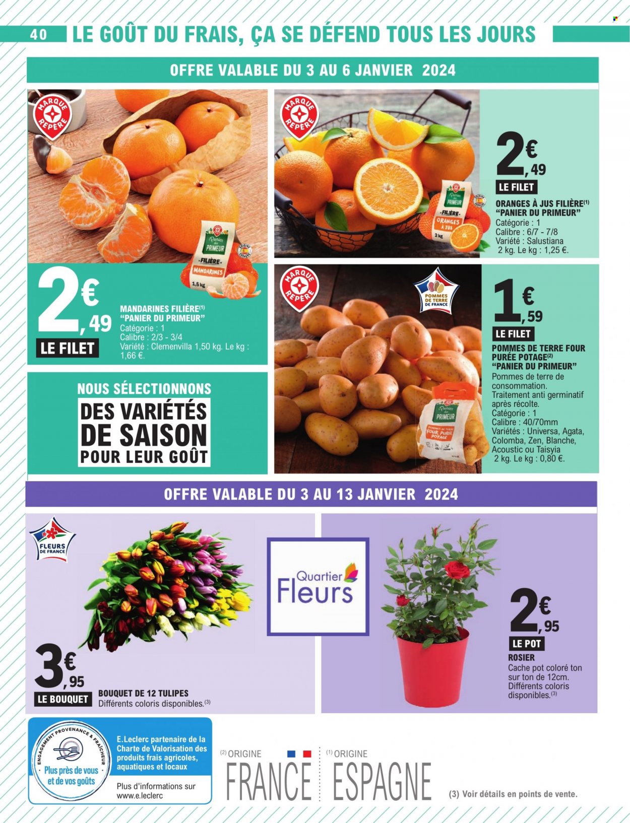 Catalogue E.Leclerc - 03/01/2024 - 13/01/2024. Page 40