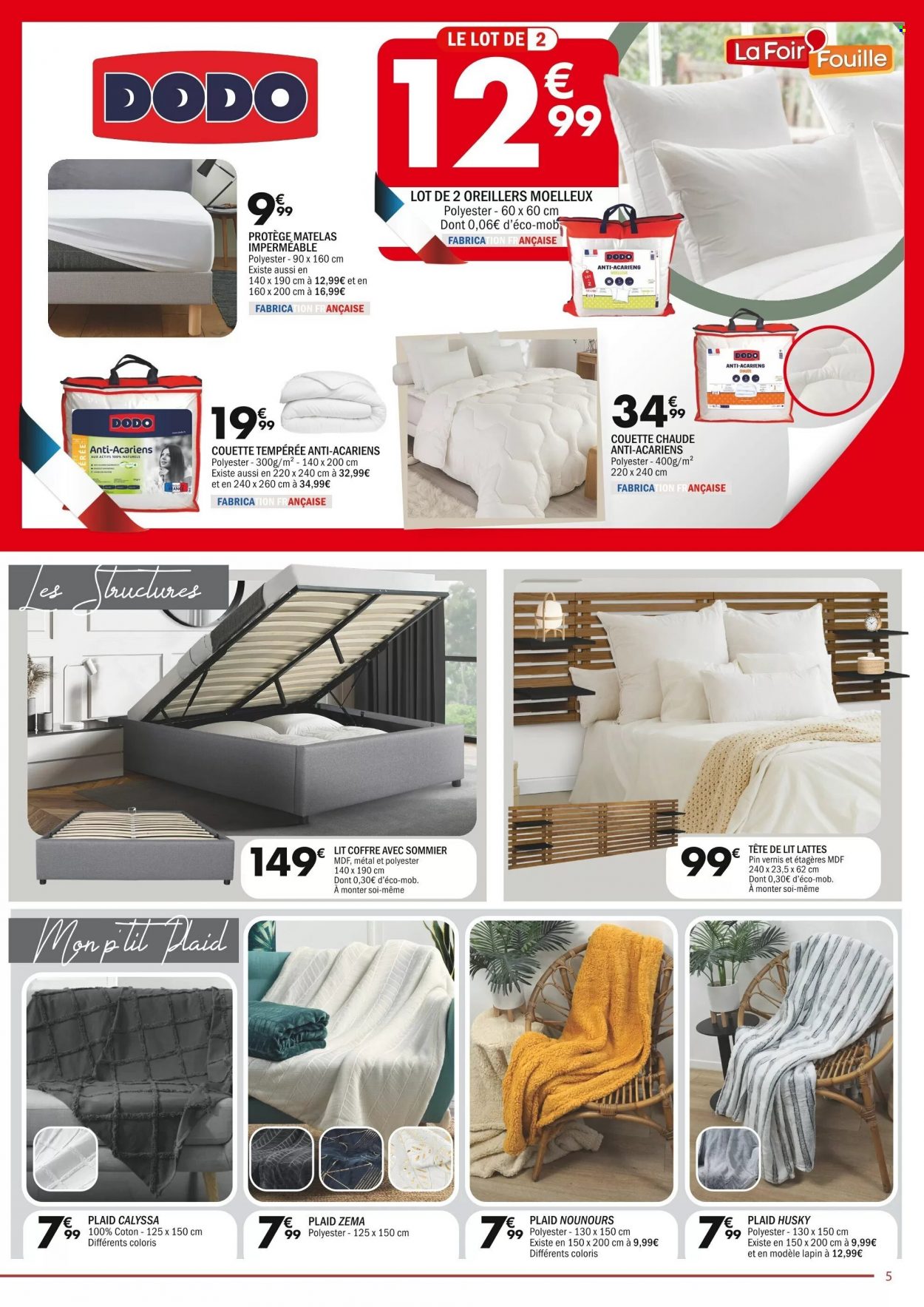 Catalogue La Foir'Fouille - 02/01/2024 - 14/01/2024. Page 5