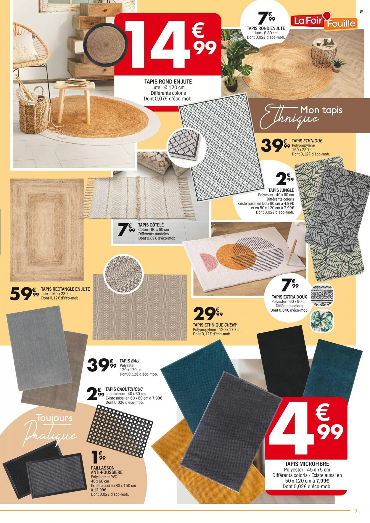 Catalogue La Foir'Fouille - 02/01/2024 - 14/01/2024. Page 9