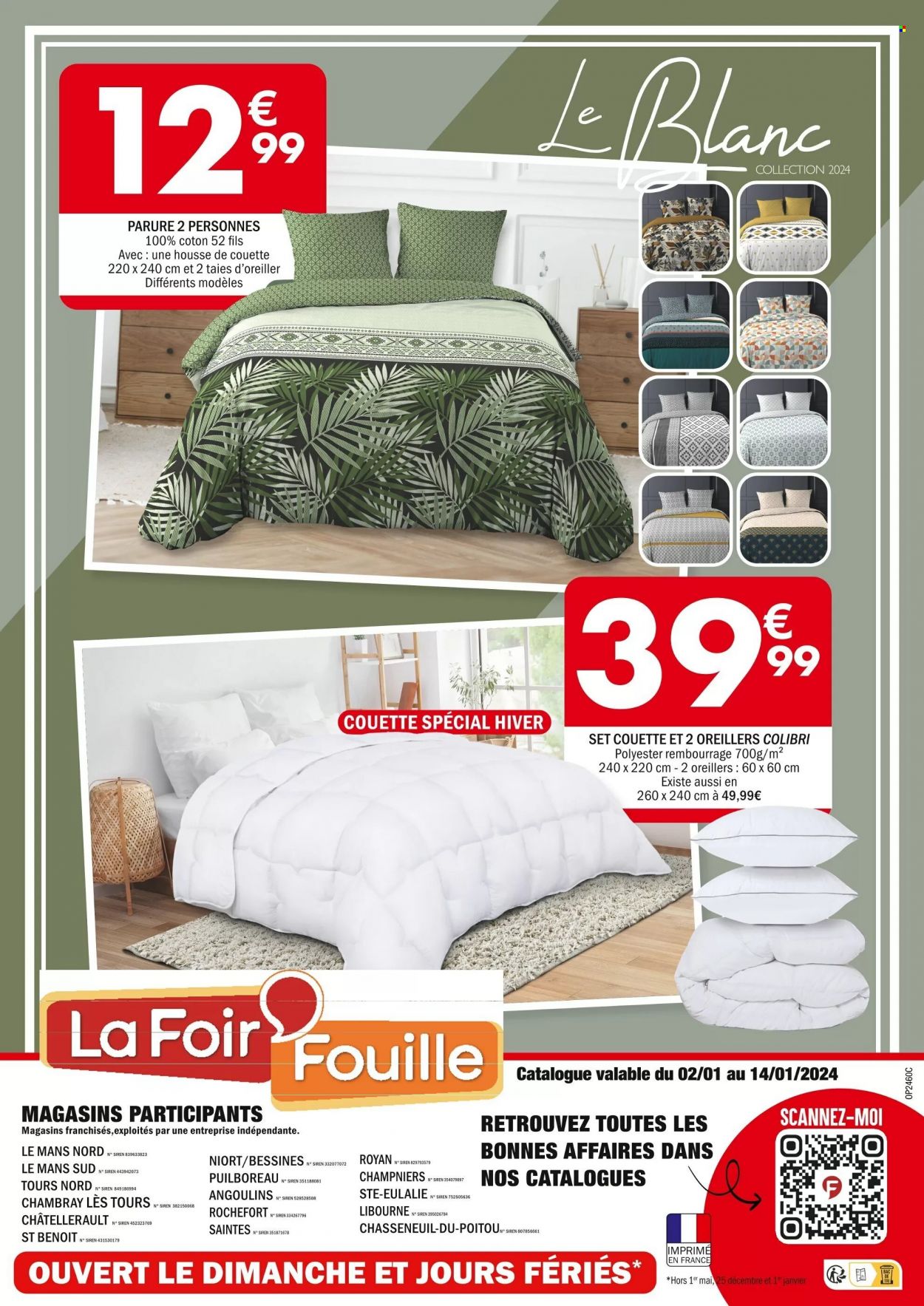 Catalogue La Foir'Fouille - 02/01/2024 - 14/01/2024. Page 16