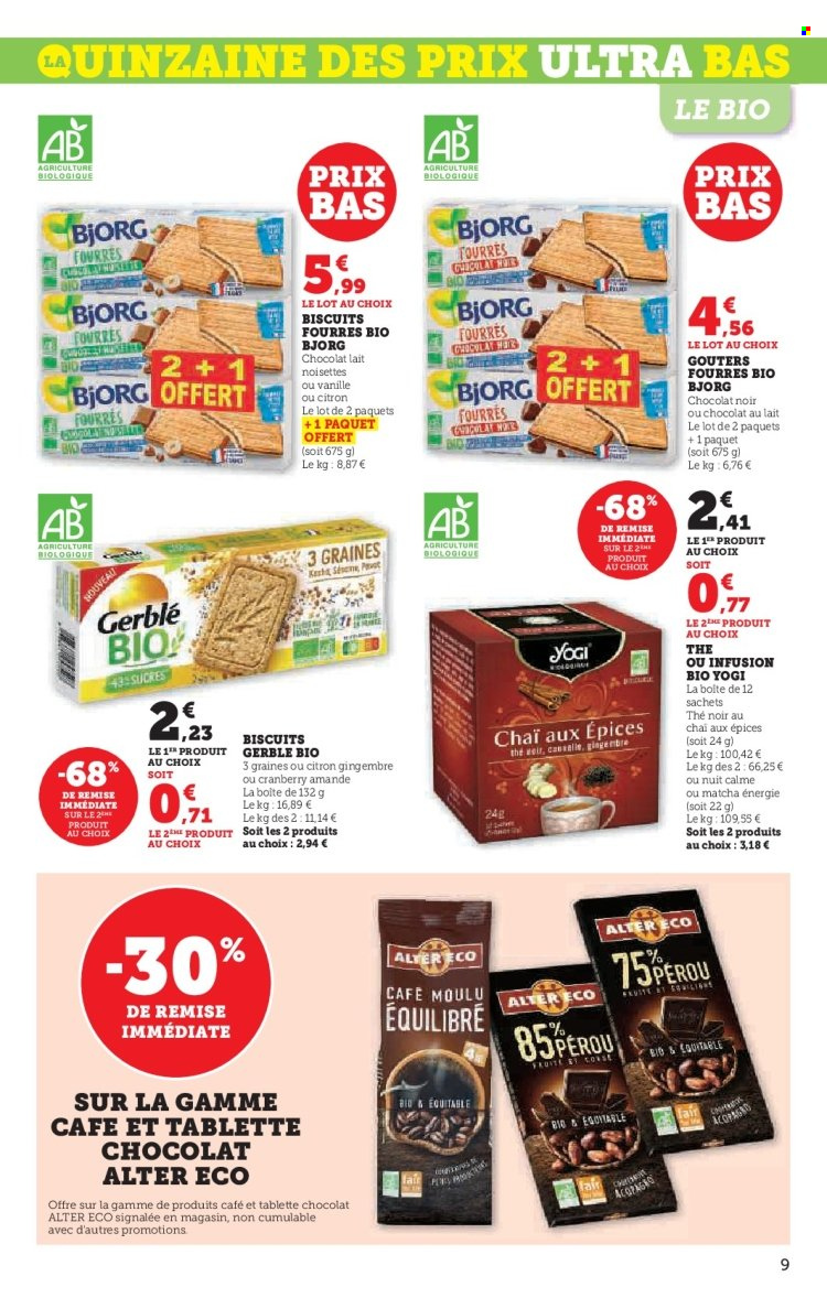 Catalogue SUPER U - 03/01/2024 - 14/01/2024. Page 9