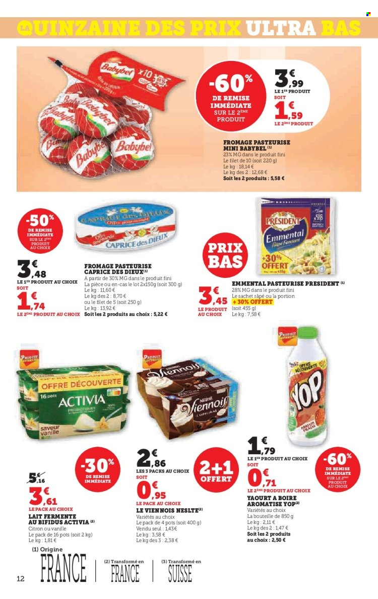 Catalogue SUPER U - 03/01/2024 - 14/01/2024. Page 12