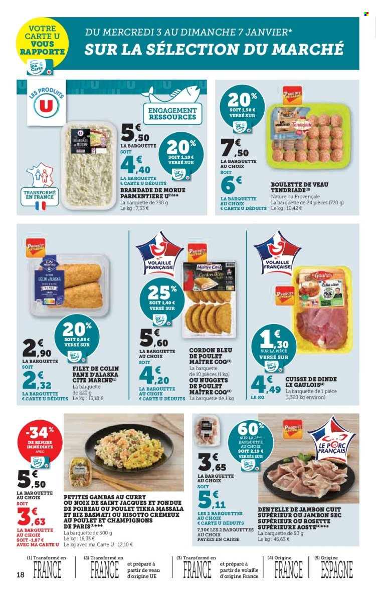 Catalogue SUPER U - 03/01/2024 - 14/01/2024. Page 18