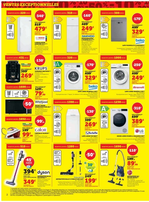 Catalogue HYPER U - 03/01/2024 - 14/01/2024. Page 2