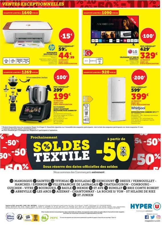 Catalogue HYPER U - 03/01/2024 - 14/01/2024. Page 4