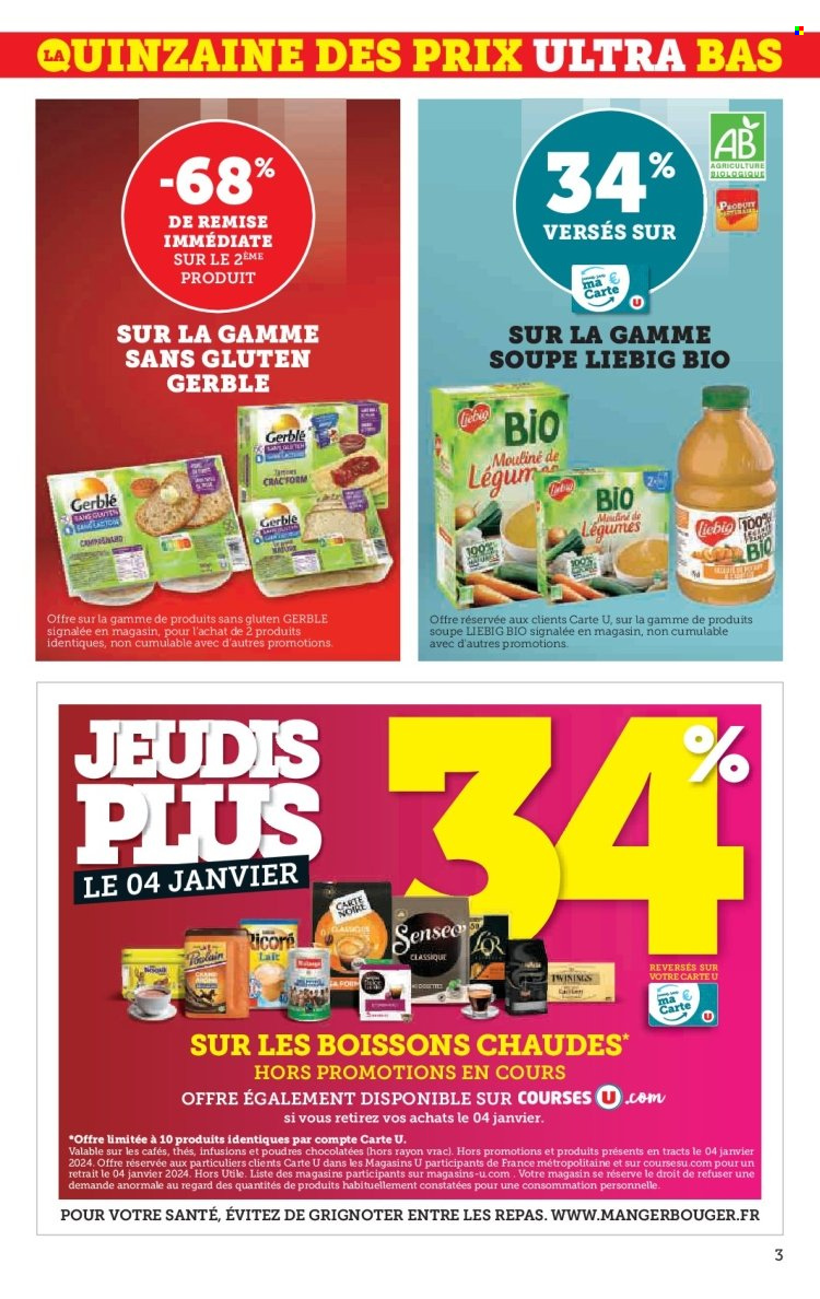 Catalogue SUPER U - 03/01/2024 - 14/01/2024. Page 3