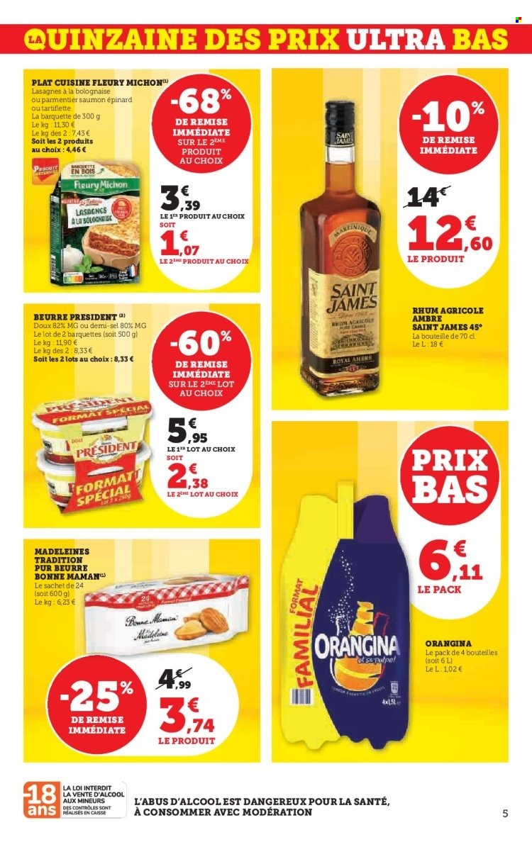 Catalogue SUPER U - 03/01/2024 - 14/01/2024. Page 5