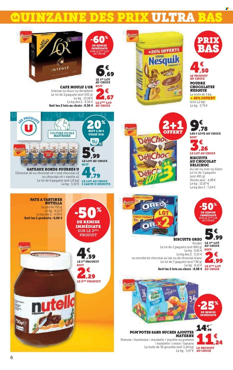 Catalogue SUPER U - 03/01/2024 - 14/01/2024. Page 6