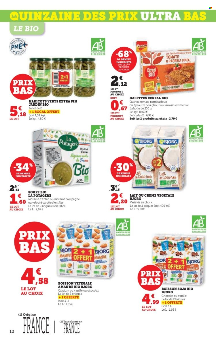 Catalogue SUPER U - 03/01/2024 - 14/01/2024. Page 10