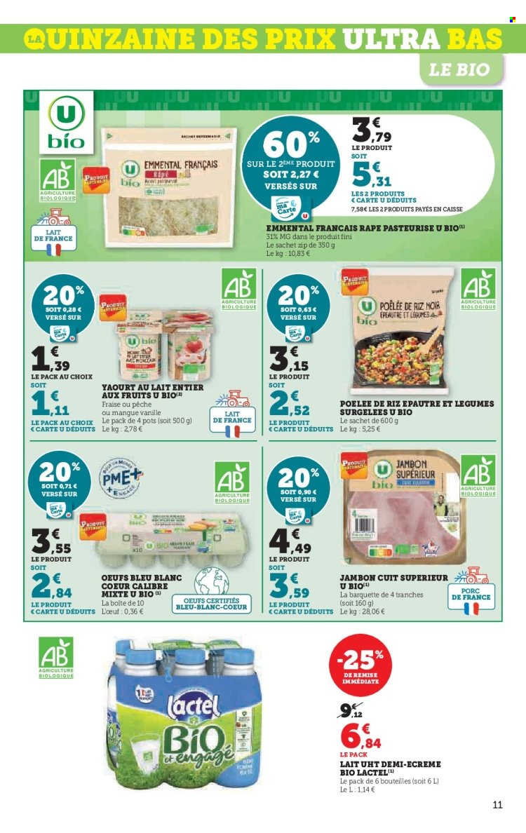 Catalogue SUPER U - 03/01/2024 - 14/01/2024. Page 11