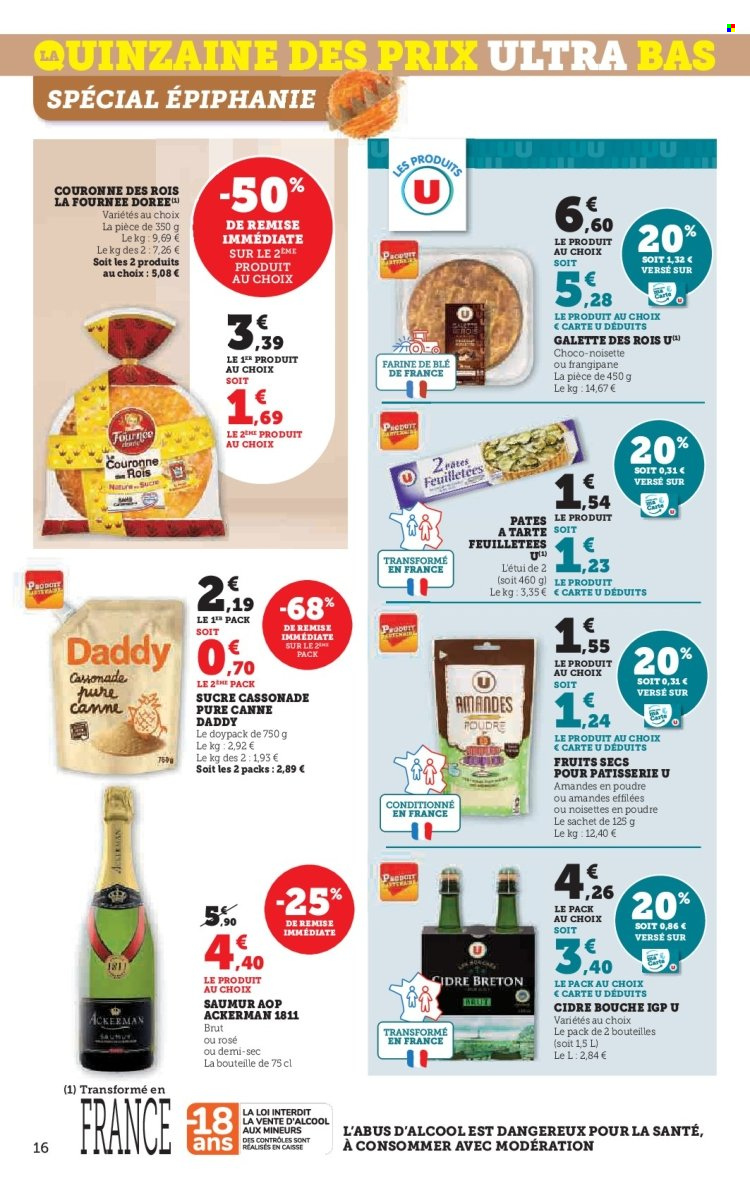 Catalogue SUPER U - 03/01/2024 - 14/01/2024. Page 16