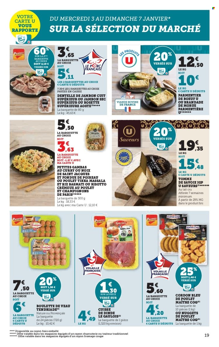 Catalogue SUPER U - 03/01/2024 - 14/01/2024. Page 19
